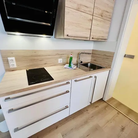 Apartamento Berringer Arielle, An Der Promenade Rostock Exterior foto