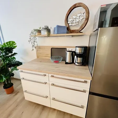 Apartamento Berringer Arielle, An Der Promenade Rostock Exterior foto