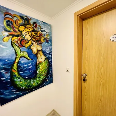 Apartamento Berringer Arielle, An Der Promenade Rostock Exterior foto