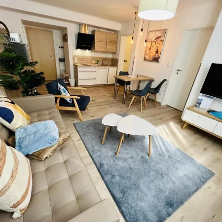 Apartamento Berringer Arielle, An Der Promenade Rostock Exterior foto