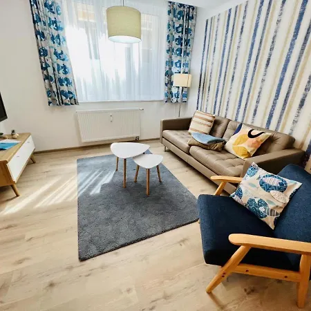 Apartamento Berringer Arielle, An Der Promenade Rostock Exterior foto