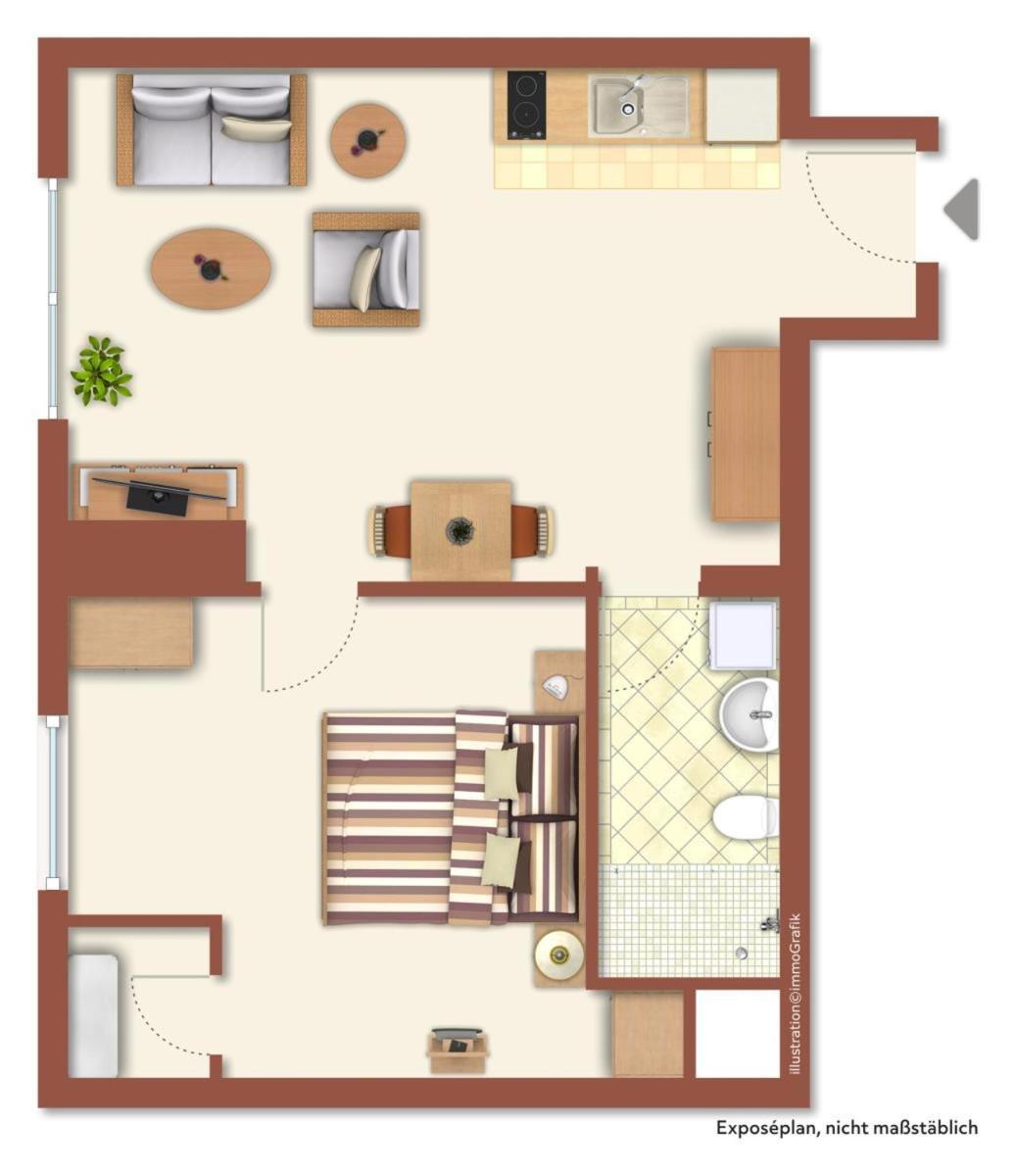 Berringer Arielle, An Der Promenade Apartment